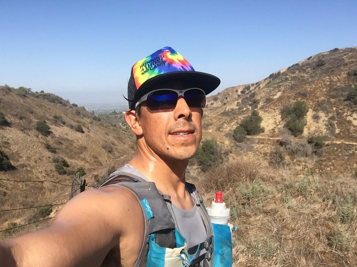 VasquezRunning's tweet photo. Enjoying the Trails. #running4thosewhocant  @XX2i https://t.co/yV4DOtH7zB