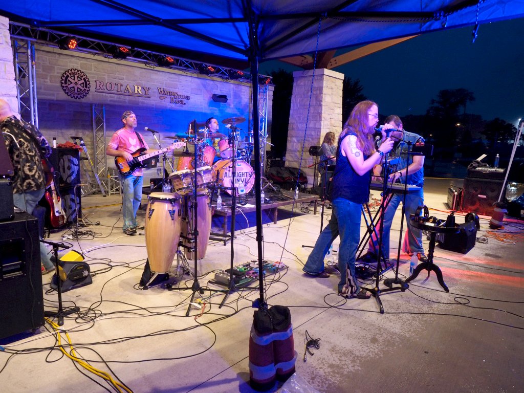 localfirstmke's tweet photo. #AlmightyVinyl, didn't understand how much I like #ClassicRock till you arrived! You rocked #LocalMotionLive HARD! https://t.co/n6HcLz8Pgr