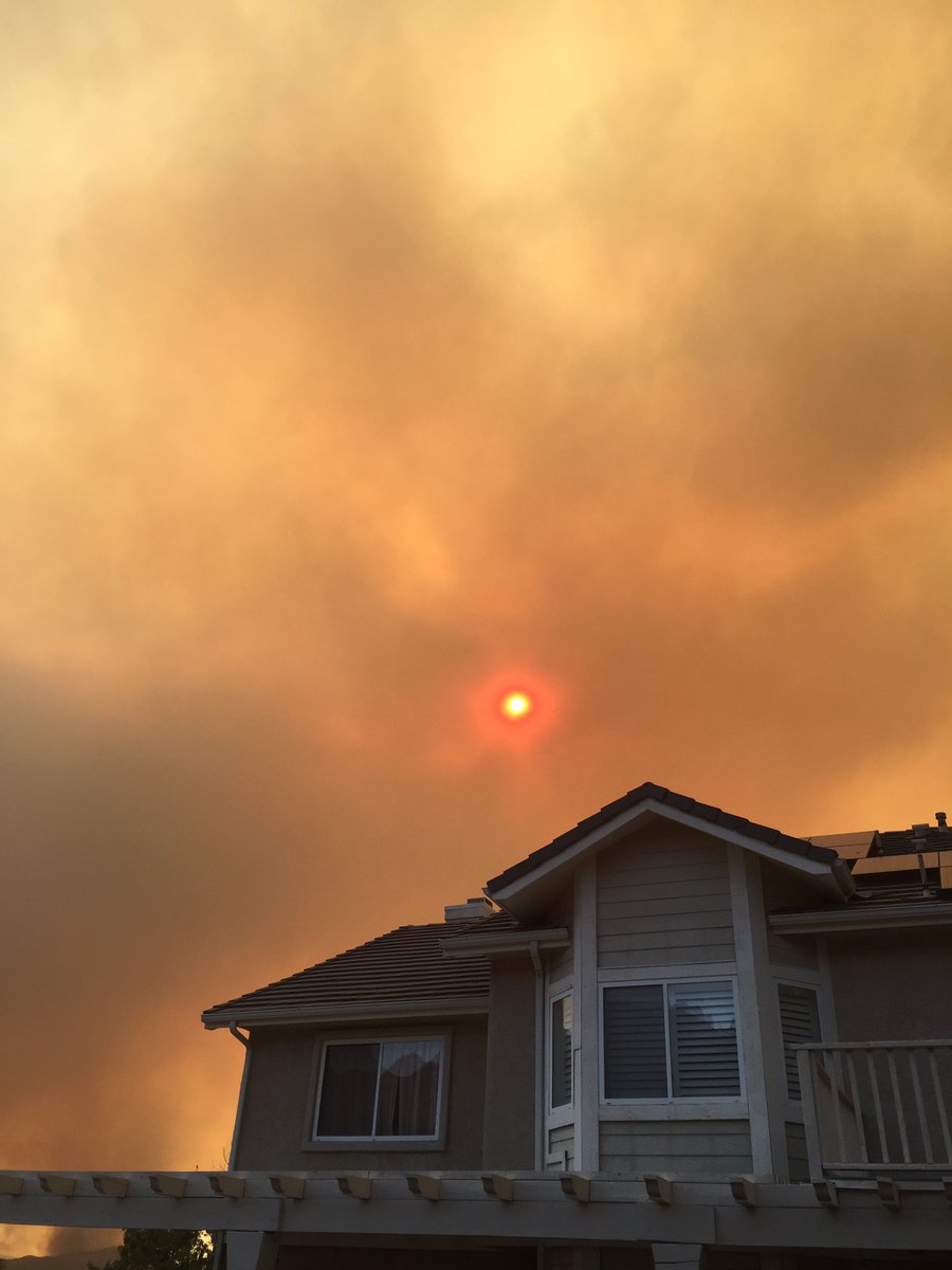 SusanKLopez's tweet photo. Thank you fire fighters for saving my house! https://t.co/AQhzxiBfRA