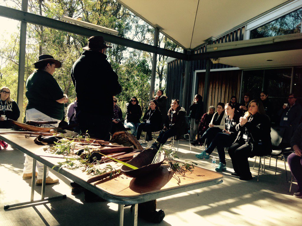 Wattle Seed damper Aboriginal teachers Network Day <a href="/reemeyers/">Sherrie Meyers</a> <a href="/JaysonNeill/">Jayson Neill</a> <a href="/lesley_marks2/">Lesley Marks</a>