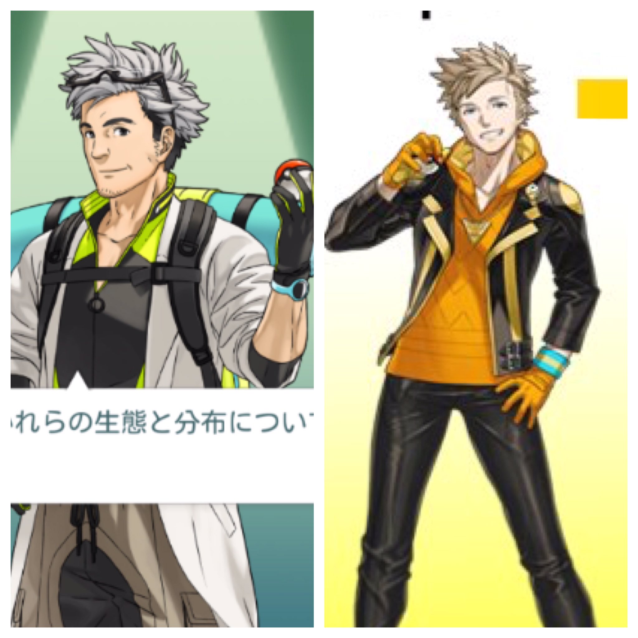 まりょん Owo No Twitter ポケモンgo黄色チームリーダーのスパークさんウィロー博士の息子 孫説 あると思います T Co Pqnmbdcrlb Twitter