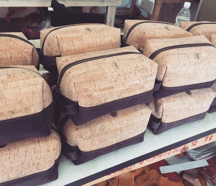 LDJ_Collection's tweet image. THe Toiletry Bag Out of Cork/Leather. #genuine #ldj #mensfashion @GQdotcoza