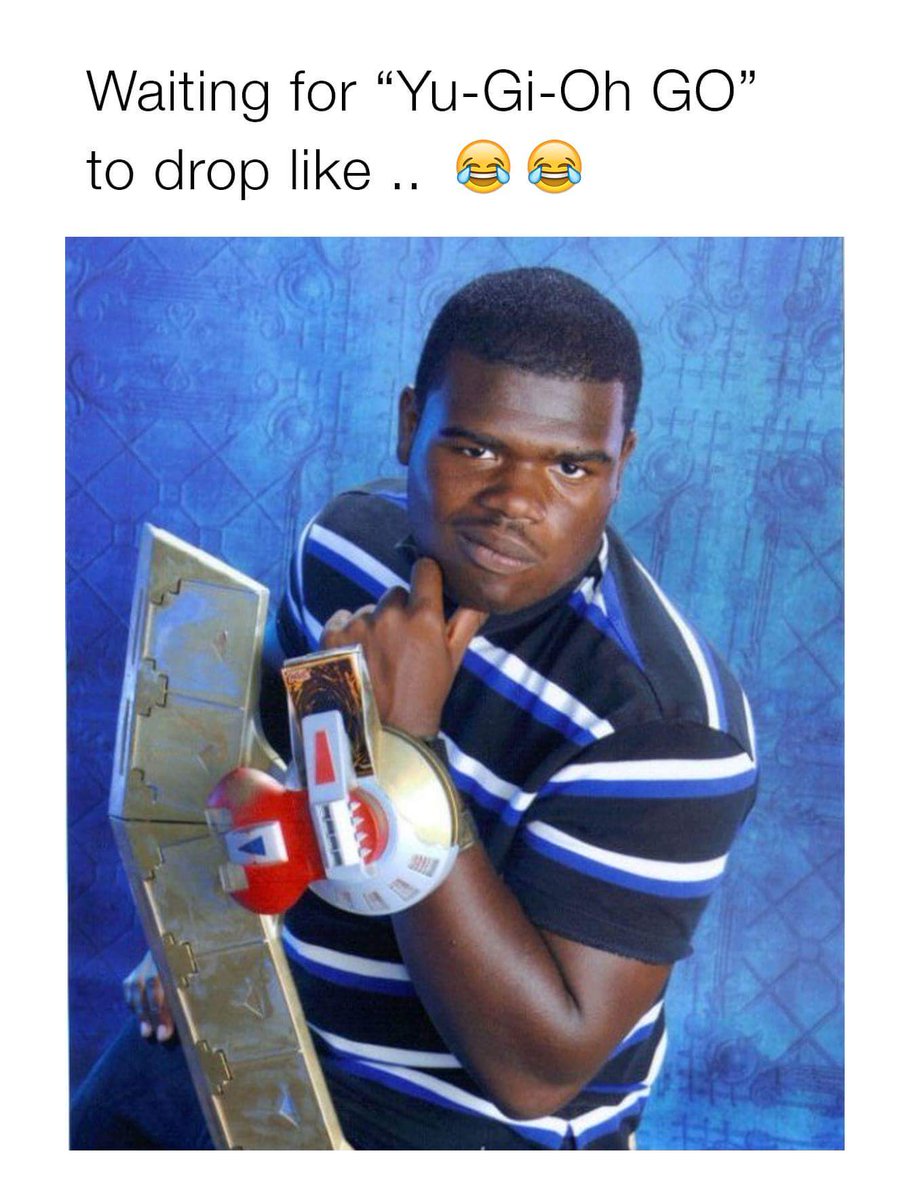 Mali__94's tweet photo. Me af #YugiohGo #90'schildrenremeber https://t.co/vz5yPxMyRS