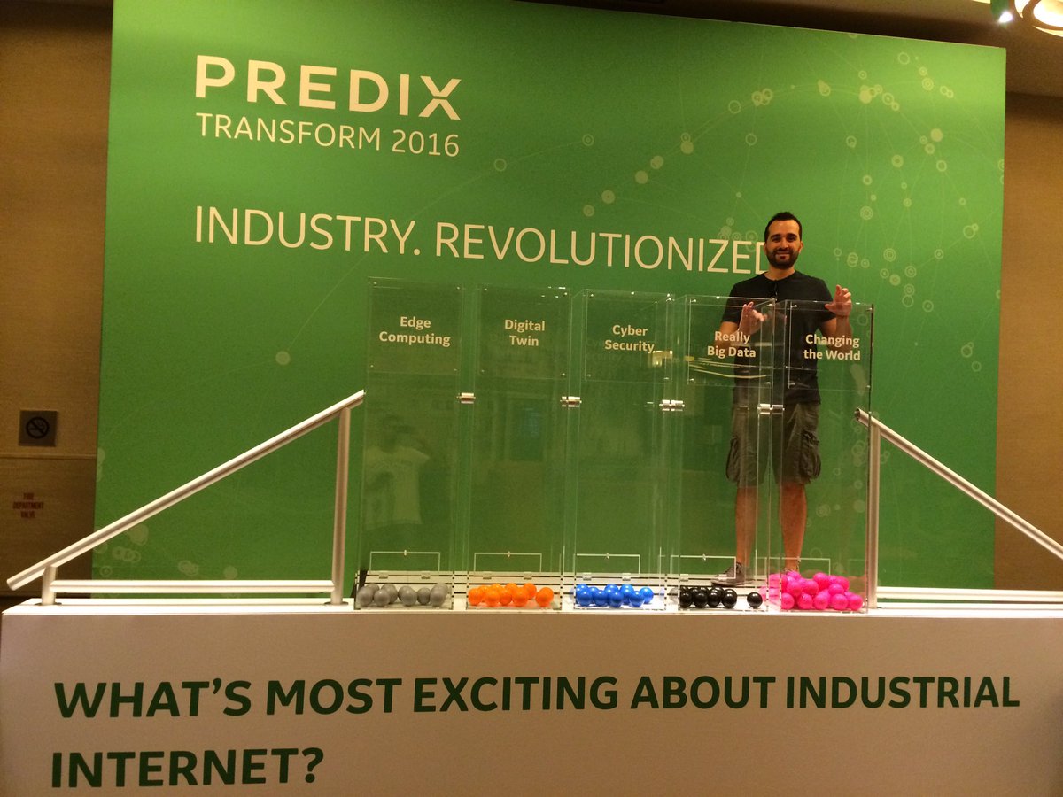 #PredixTransform 2016 <a href="/EKA_Systems/">EKA Srl</a> #gedigital we are ready
