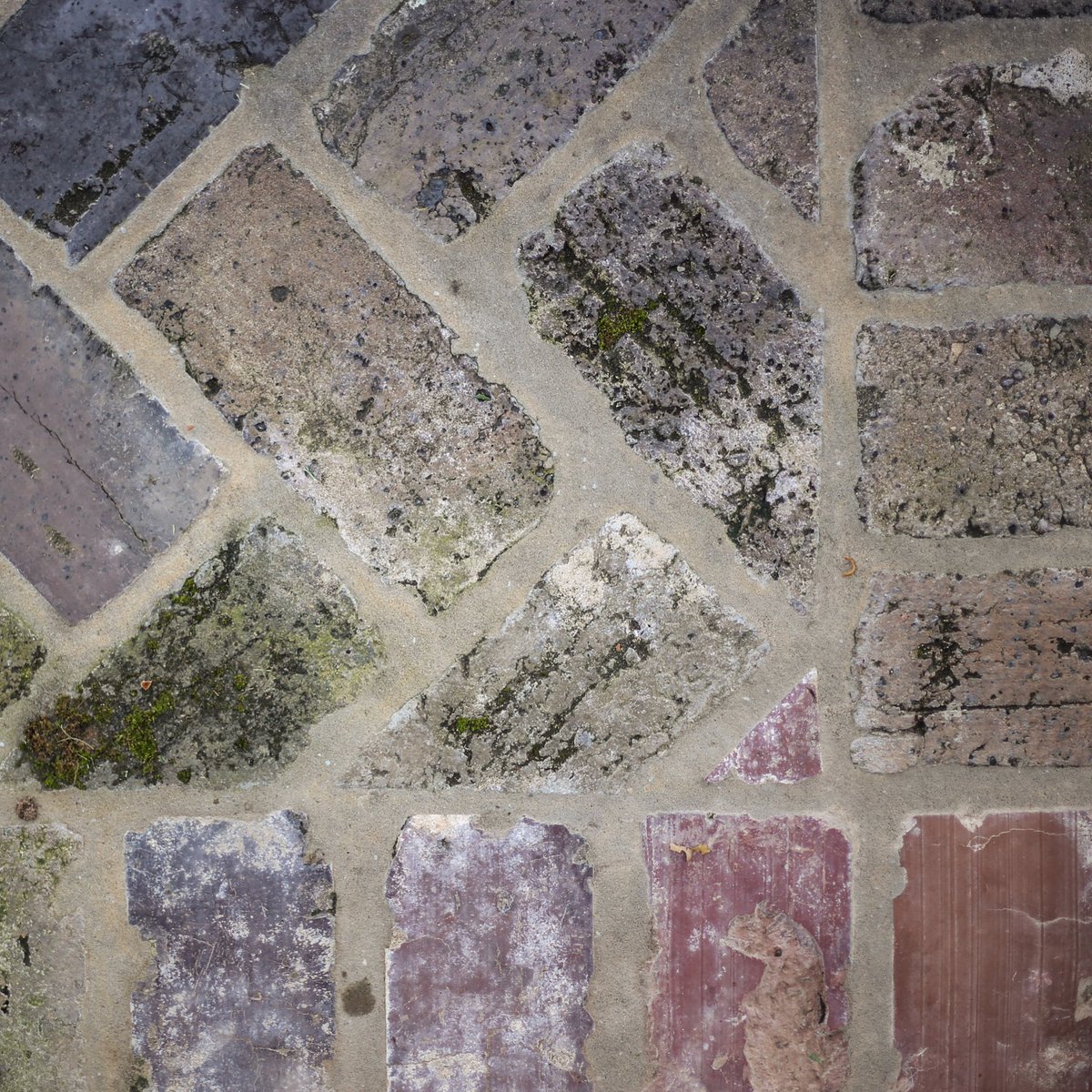 CadenceLiving's tweet photo. Not just another brick in the wall. #pavingpattern #landarch #paving #texture #brickwall https://t.co/apwVrXWXsO