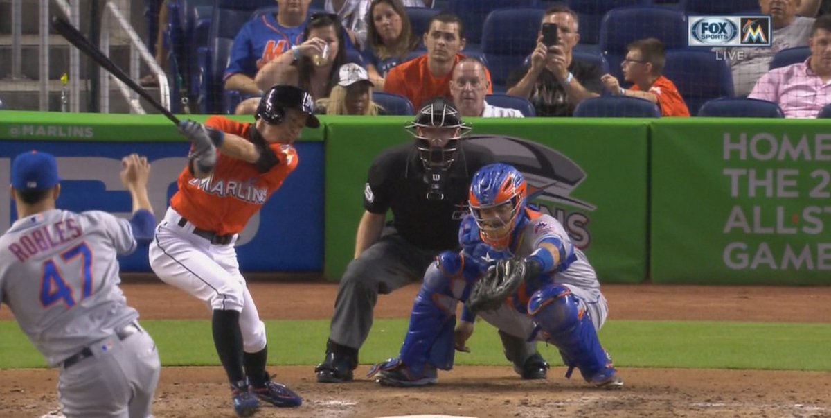 Marlins blanked by Mets, Ichiro strikes out in one at-bat bit.ly/2aj2Gou?utm_me… https://t.co/jEHxy5zi5w
