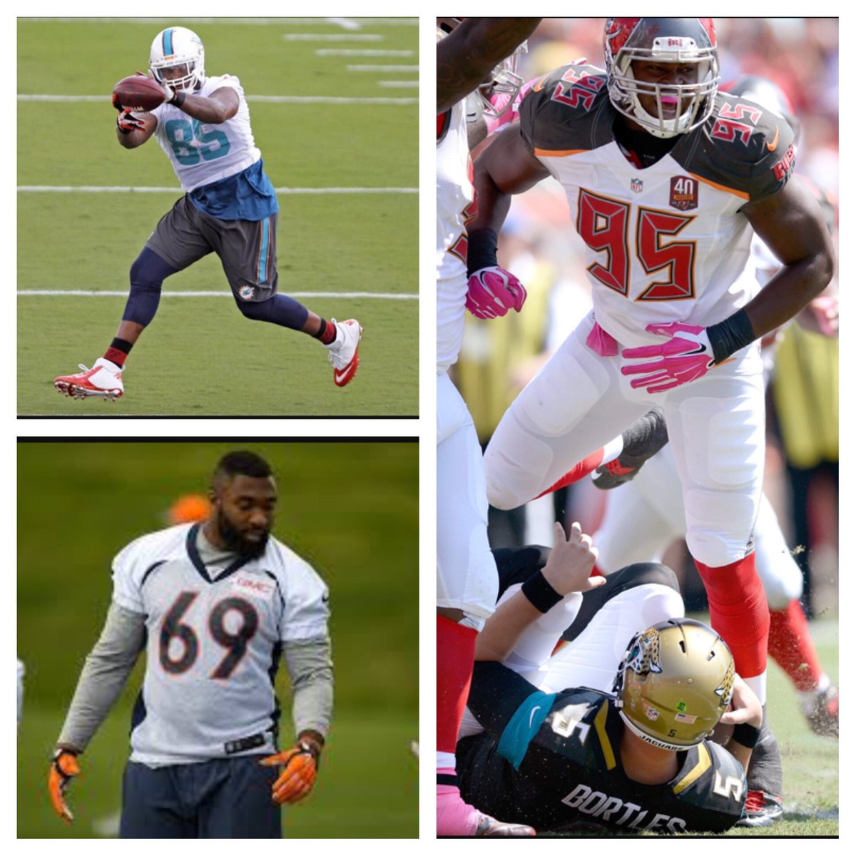SURamsFootball's tweet photo. With NFL training camps opening this week, Ram Nation wishes good luck to Howard Jones, Shaneil Jenkins &amp; Dom Jones. https://t.co/T1LsOgPsHV