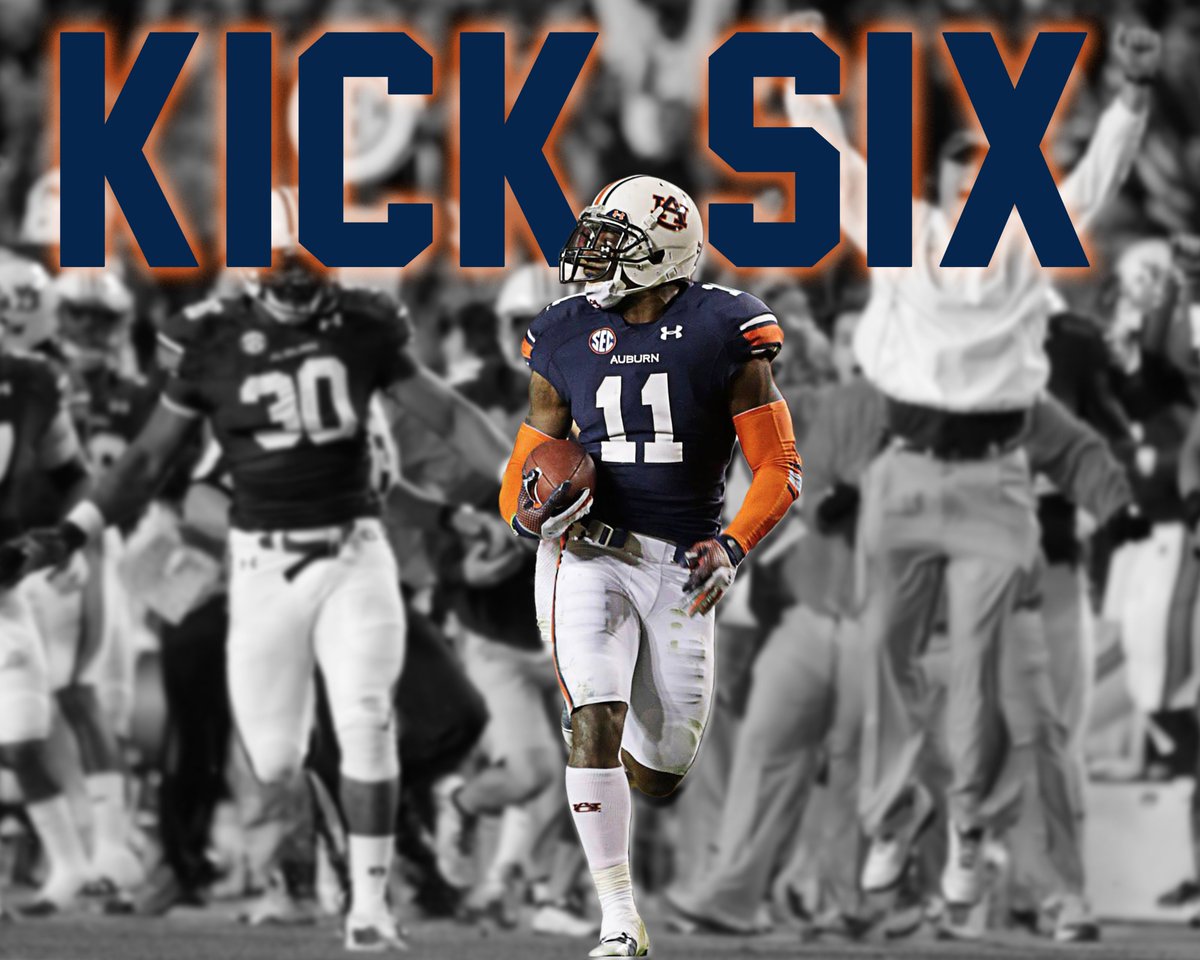SECNetwork's tweet photo. 00:01 = Kick Six.
The game that redefined "instant classic" ... The 2013 Iron Bowl. @AuburnTigers #SECNTakeover https://t.co/aS8CXvin0D