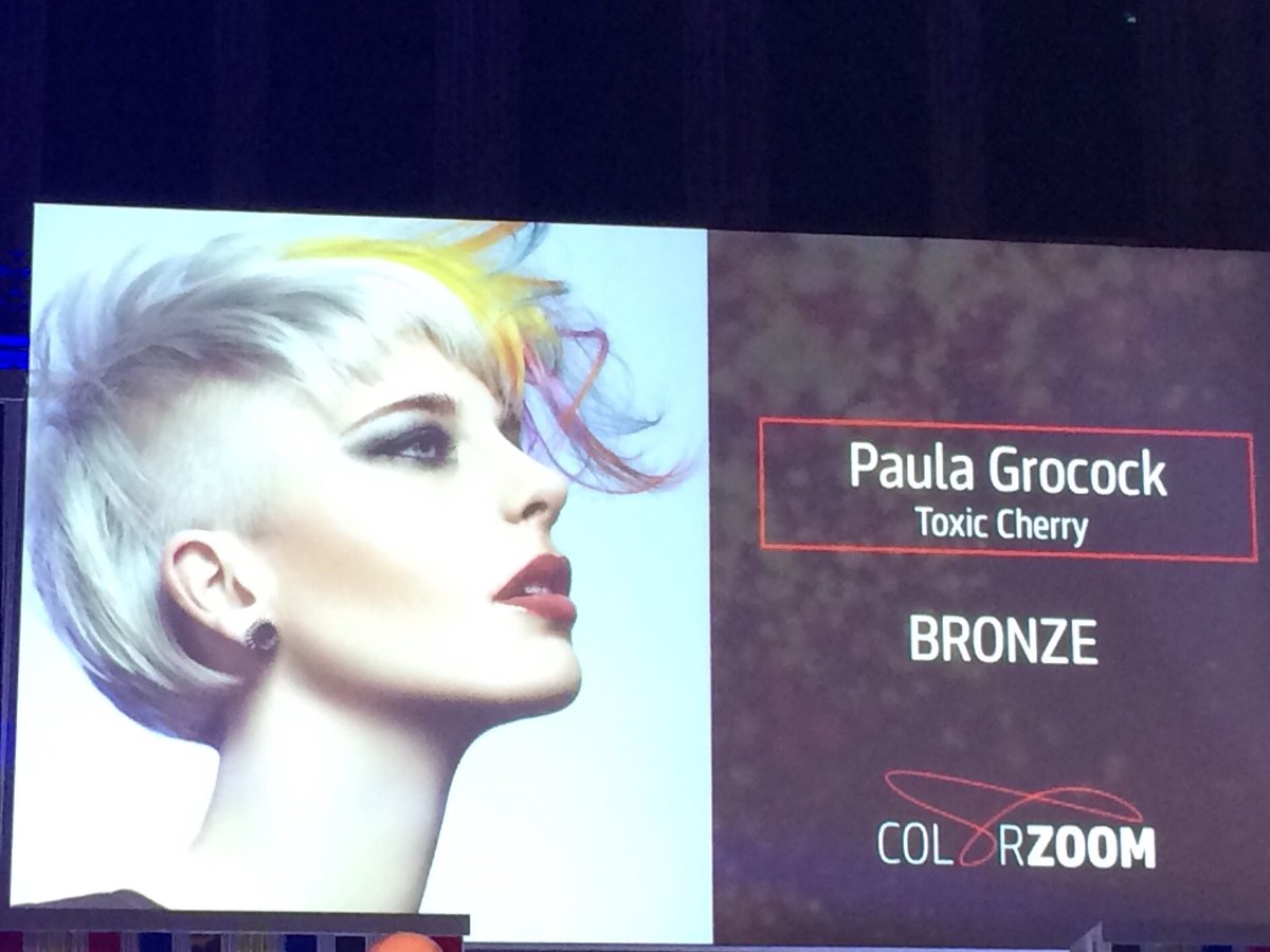 creativeheadmag's tweet photo. Now bronze for @GoldwellUK #CreativeColourist is... @ToxicCherryA https://t.co/OHNCLs3d5u