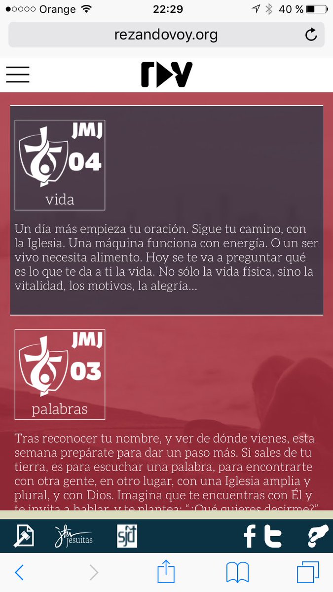 rezandovoy's tweet photo. Cuarto paso. Vitalidad. ¿Qué es lo que te da la vida, y los motivos, la alegría, el sentido? https://t.co/Sc0238CLrm https://t.co/3vWYt8YUwX