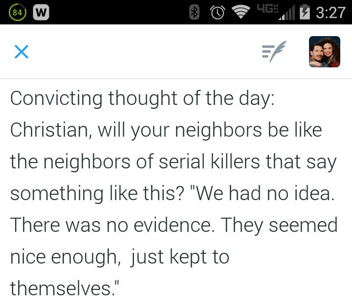 JodyWestra's tweet image. This hit me like a ton of bricks yesterday as a neighbor drove past my house.
#gottaliveitANDtellit
#howwilltheyknow