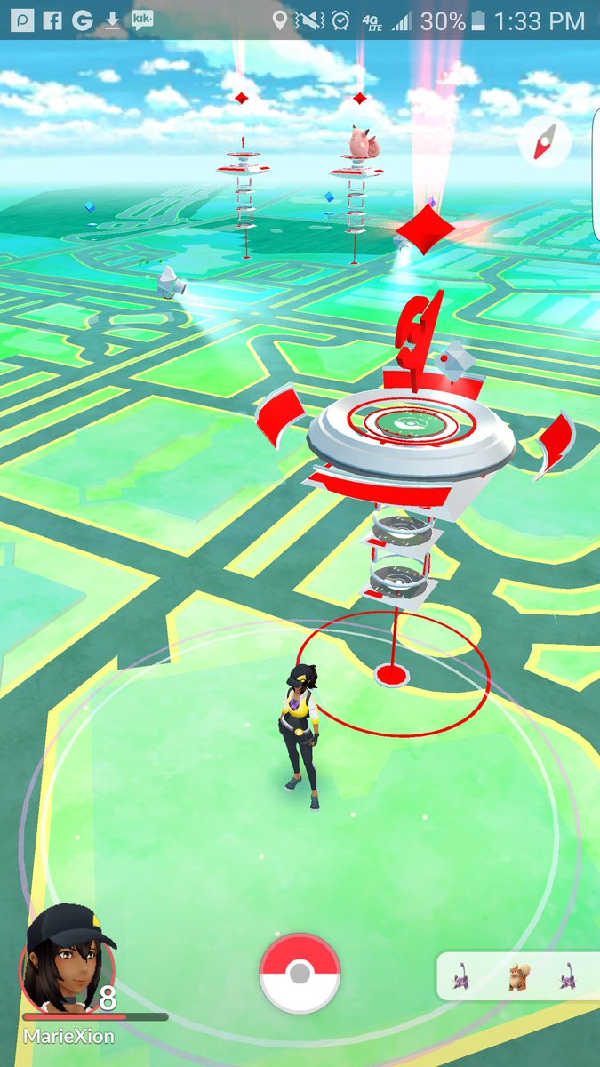 TeamValorVegas's tweet photo. Team Valor as far as the eye can see #TeamValorLasVegas #TeamValor #Paintthetownred https://t.co/481EuTMhMc
