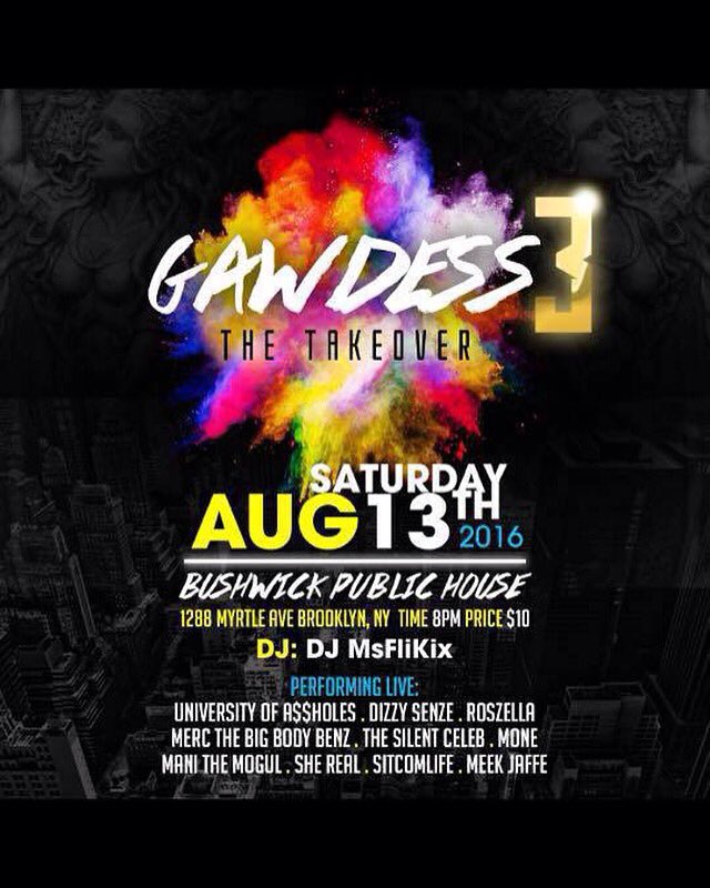 Jessicablive_'s tweet photo. One of the last times I will DJ as MsFliKix.
#Gawdess #Gawdess3 #TheTakeover #dj #femaledj #openformatdj https://t.co/cWVM7dPWO7