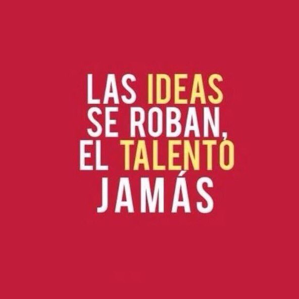 KnockMx's tweet photo. Además de tener grandes ideas hay que saber cómo plasmarlas https://t.co/WhcEOeFAps