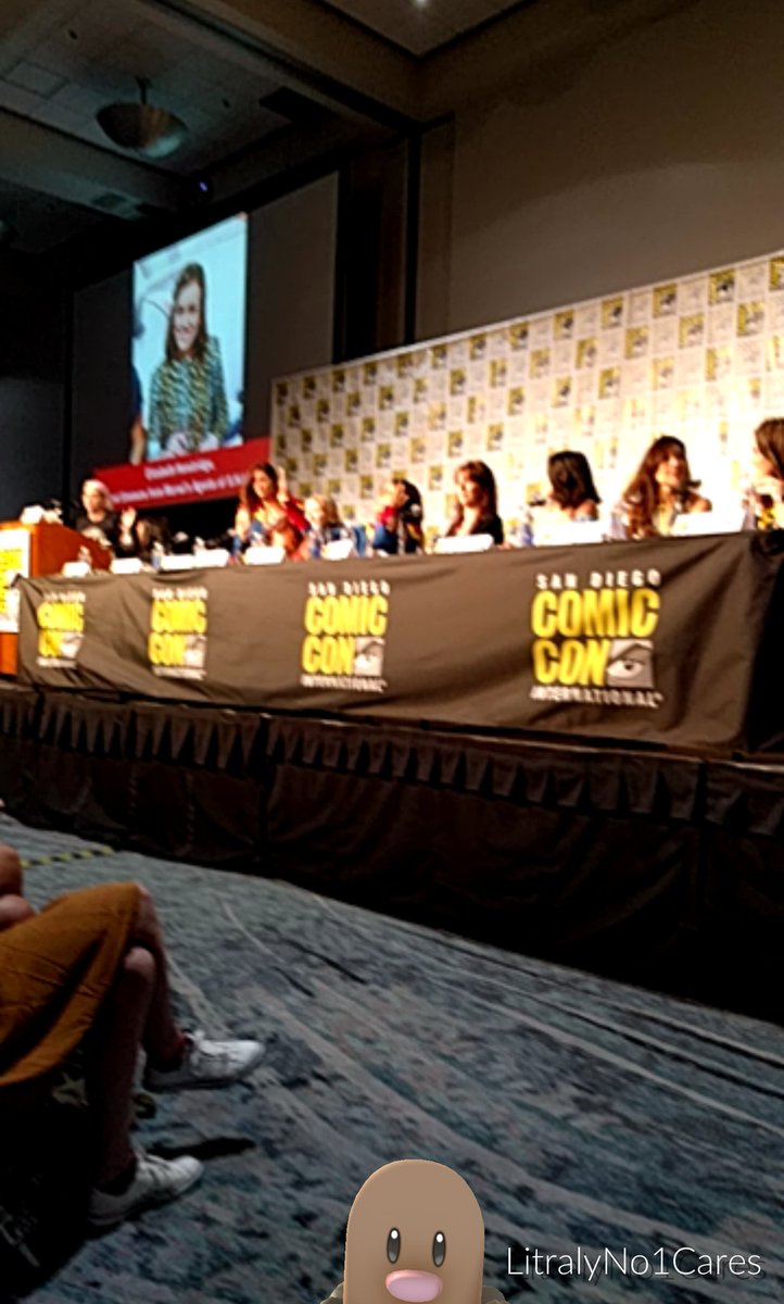 grumpymozart's tweet image. #womenofmarvel #diglet #comiccon2016