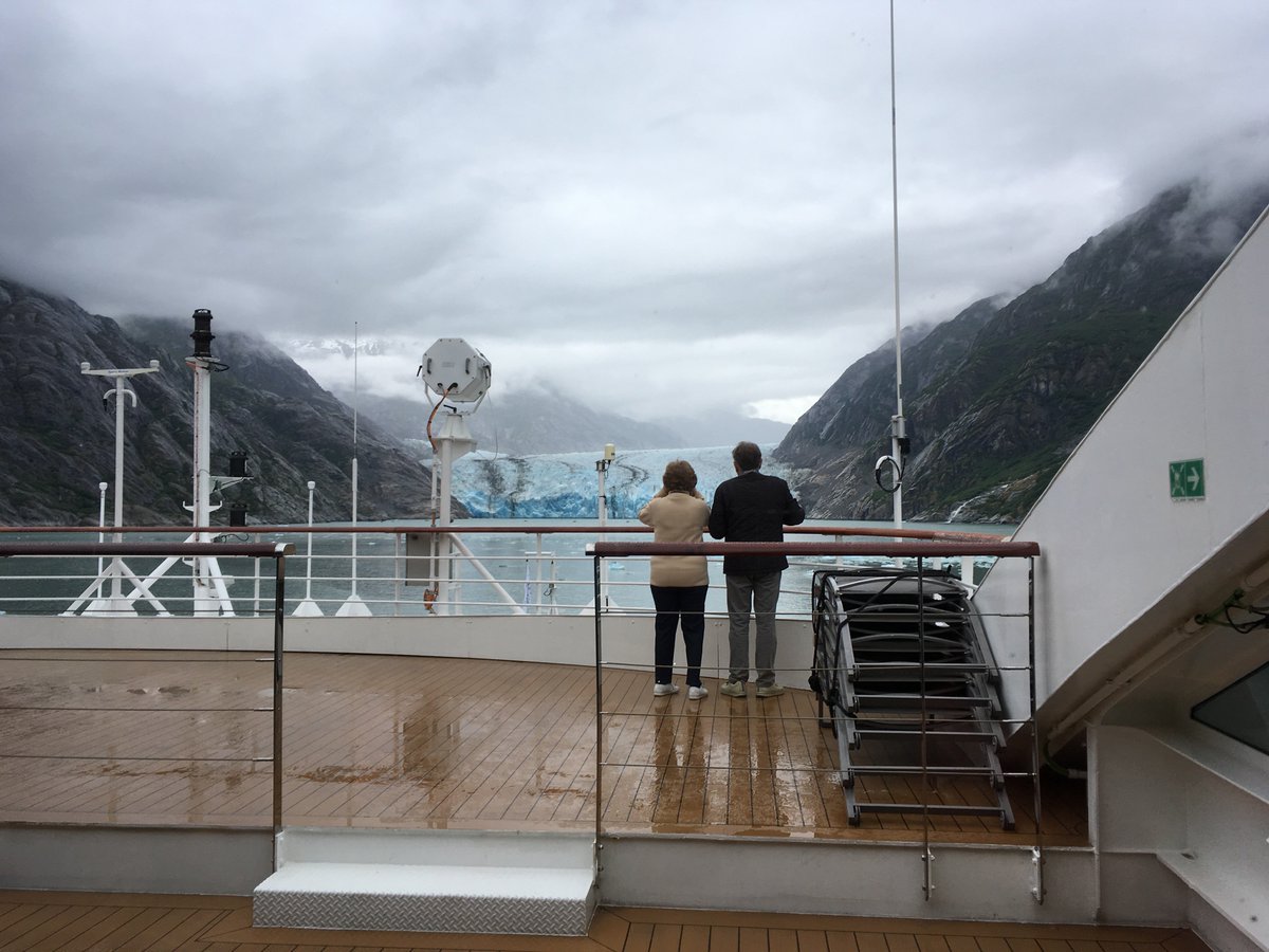 A great moment from Ponant's Le Soleal at Alaska's Barry Glacier
