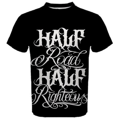 LightwearUK's tweet photo. Half Road Half Righteous Tee https://t.co/yd7lGkURwj https://t.co/SsNGfBHeLh