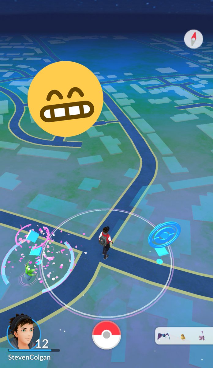 Steven_Colgan's tweet image. The moment you realise that there are two PokeStops outside your work! Gonna farm all of the things! 😁#PokemonGO