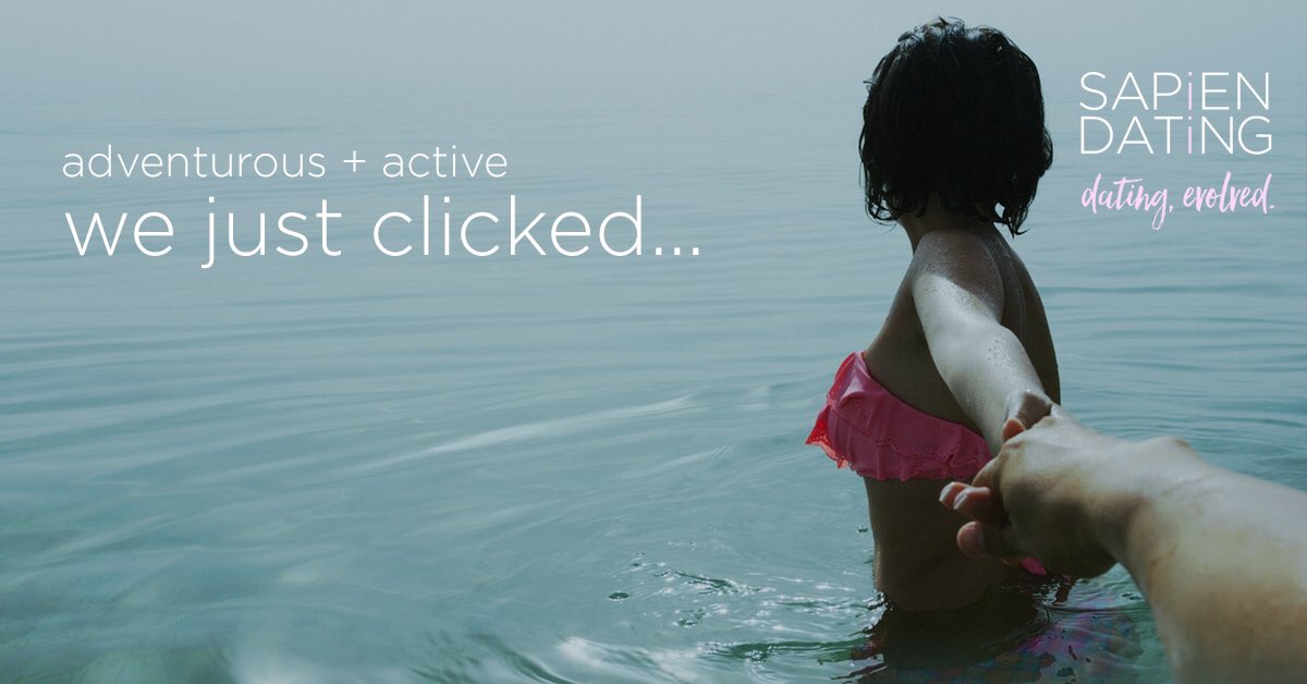 They just clicked sapiendating.com #active #adventurous #dating #love #Hampshire #surrey #Berkshire #events