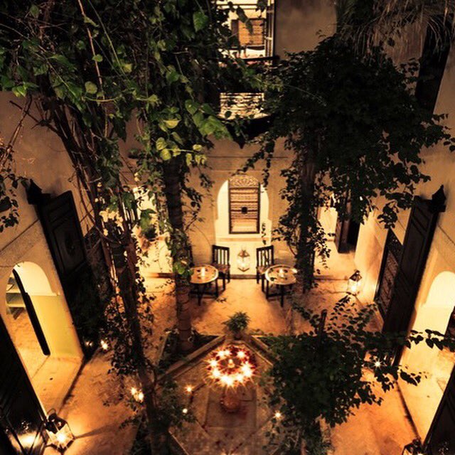Throw a #luxury hen party to remember in this stunning, designer riad bit.ly/2a8mhWm #henparty #marrakech