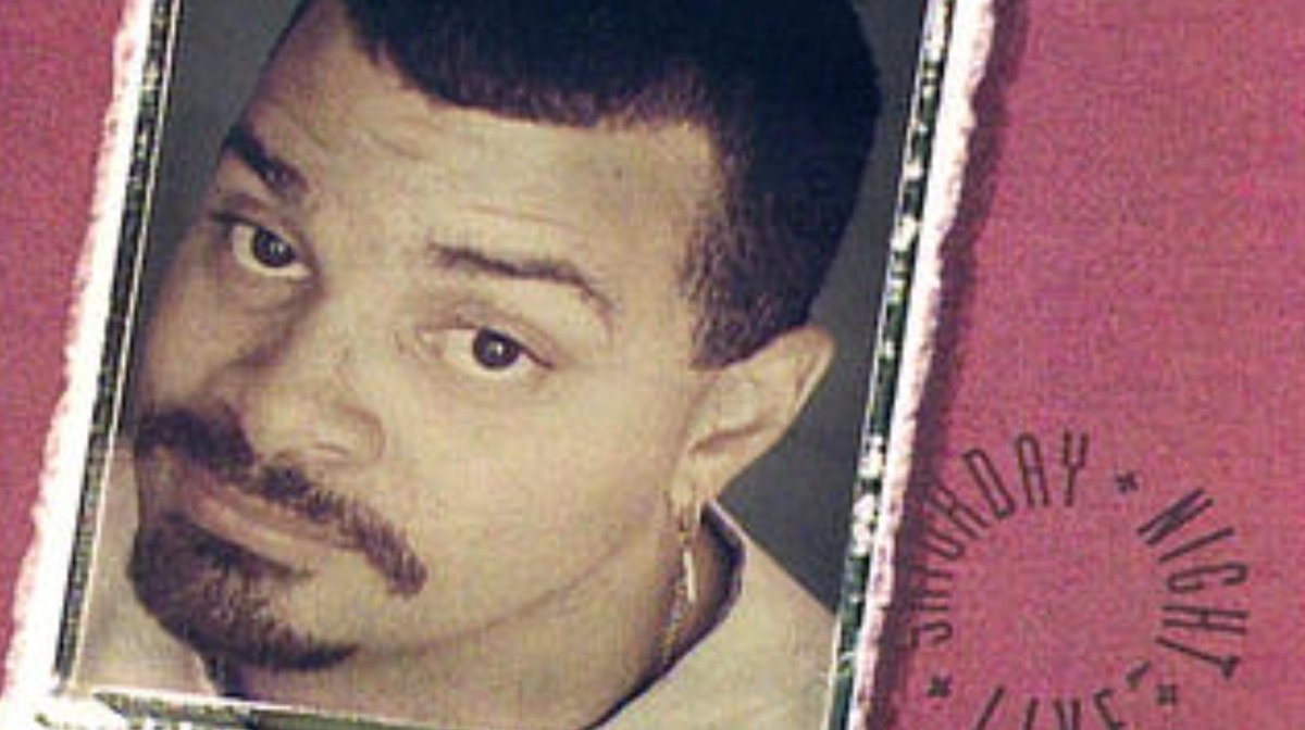 tastyroy's tweet photo. @sinbadbad, just got done watching your @nbcsnl from '92. Stoked for tonight @McCurdysComedy
#blacklightning
#srq https://t.co/HaBbrBYqyw