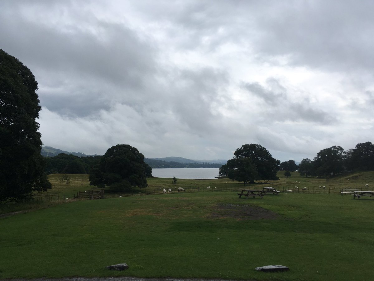 HannahPCrane's tweet image. Even the clouds look good @Brathay we&apos;re all almost here and then the week begins!! @YLABProject #joinlearngrow