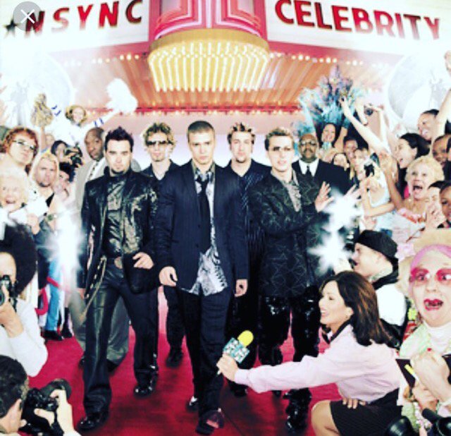 NSYNC's tweet photo. 15 years ago already? Wow!! Thank you for all the fan love today! We love you all! https://t.co/3oo0xo2Xcq