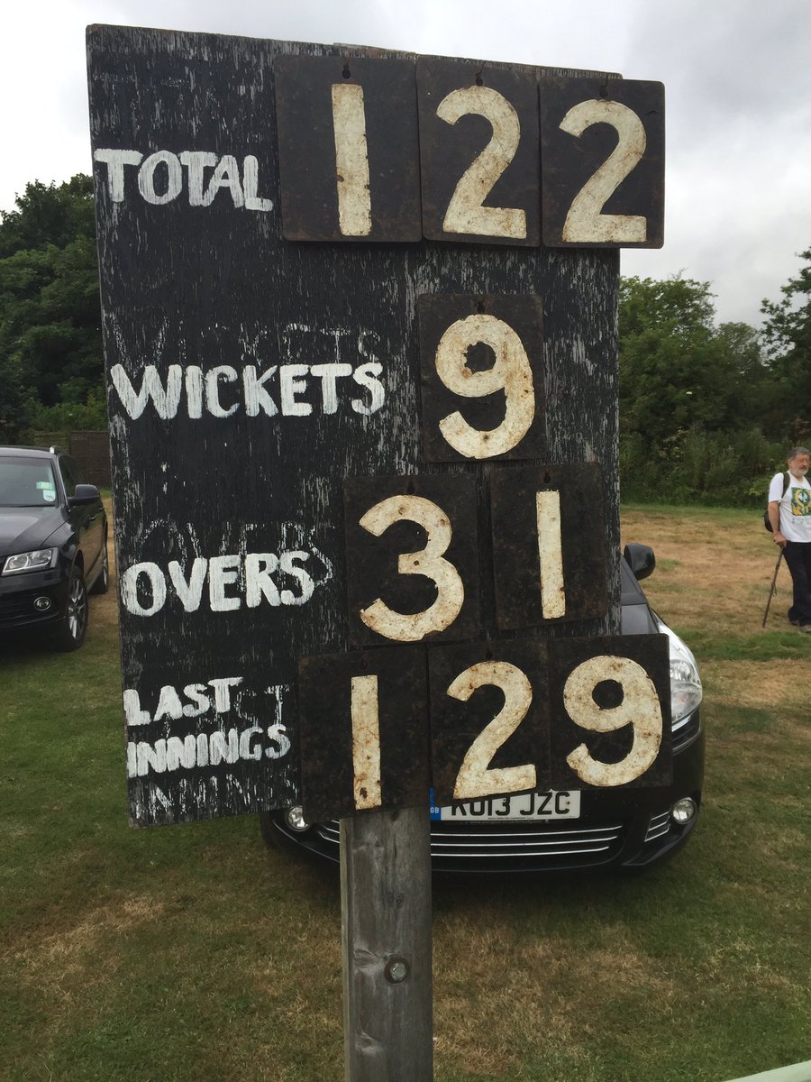 Everdon Cricket Club (@everdoncc) on Twitter photo Squeaky bum time at the Manor Ground. Sensible batting by Tom Pope & <a href="/Saintsjulien/">Alex st julien</a> got us over the finish line. Squeaky bum time at the Manor Ground. Sensible batting by Tom Pope & <a href="/Saintsjulien/">Alex st julien</a> got us over the finish line.