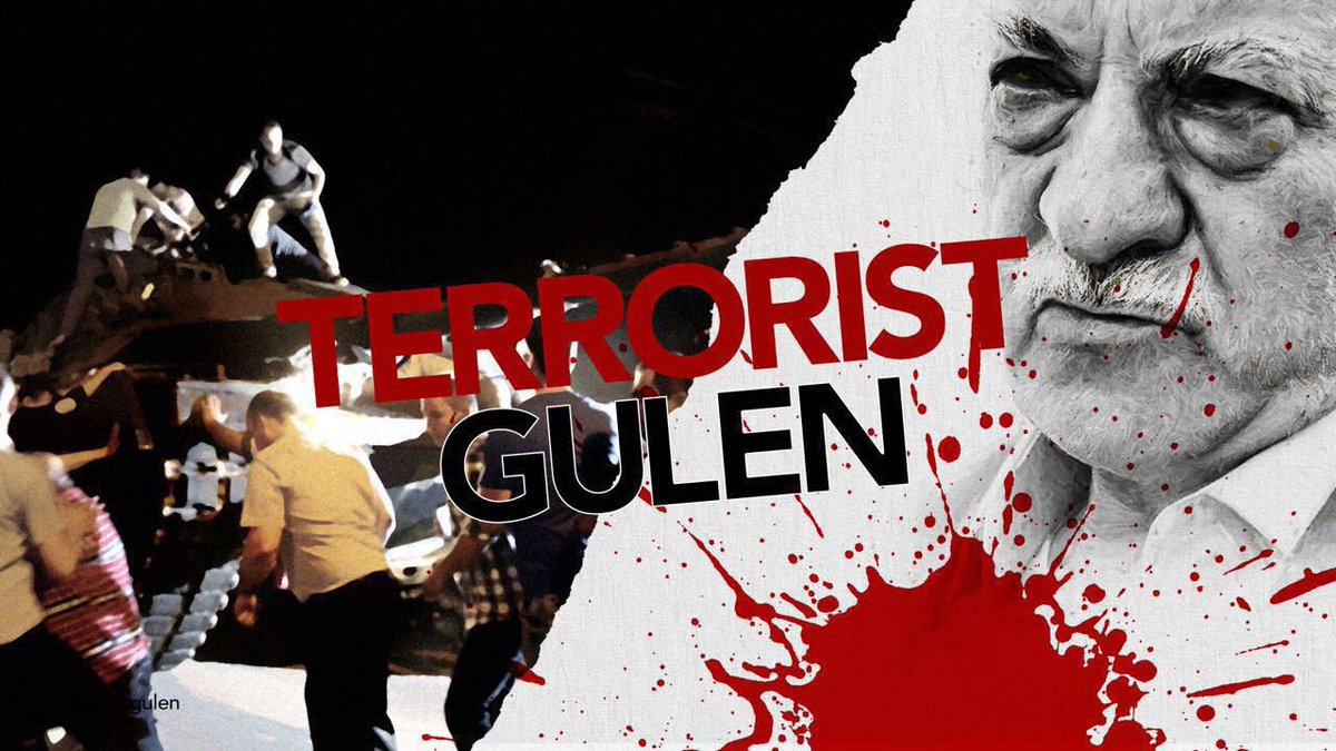 #TerroristGulen