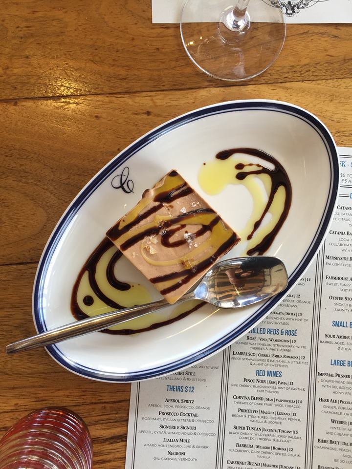It tastes as good as it looks... If you haven't tried our Nutella Semifreddo yet, you're really missing out.