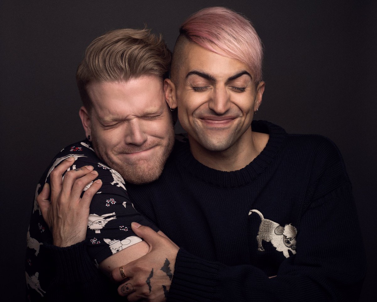 Relationship status pentatonix Mitch Grassi