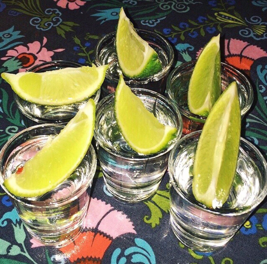 IT'S NATIONAL TEQUILA DAY! 💃🏻 Celebrate at #LasPerlas with $5 margaritas and shot specials all day starting at 3pm!