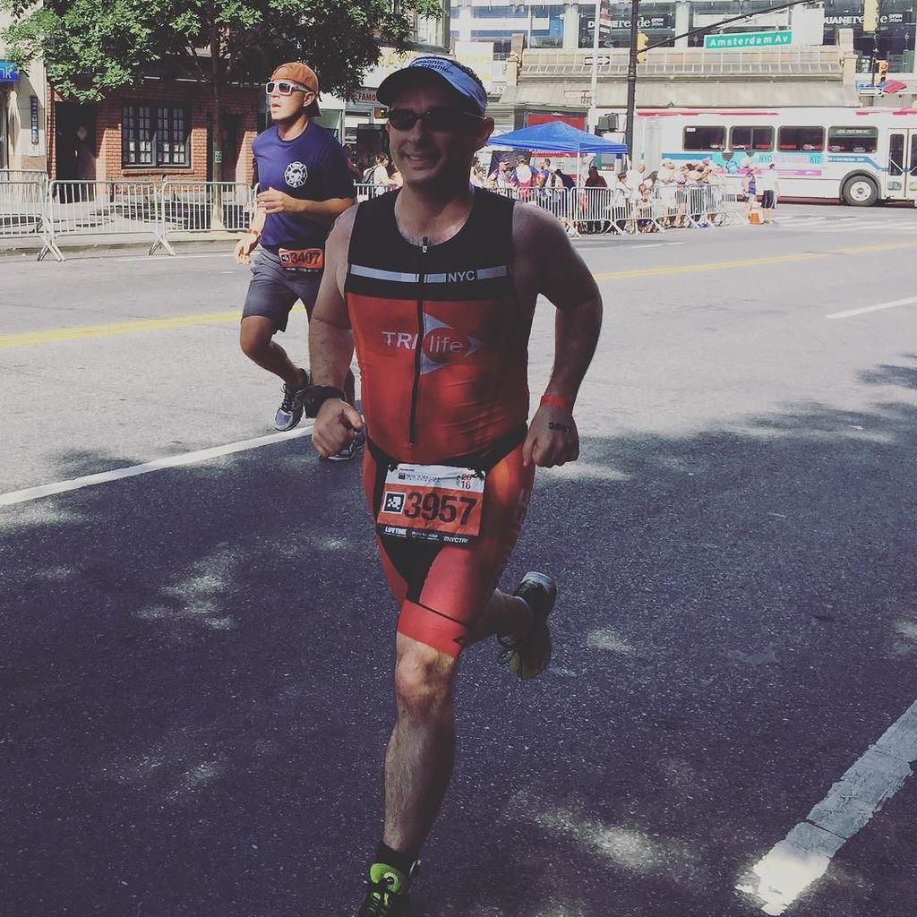 amorgy's tweet photo. All smiles today. 🏊🚴🏃 Photo cred @hrdoubleu #seeyouinthehudson #nyctri #swimbikerun #fastf… https://t.co/fFHANBKhzA https://t.co/WmEmCVJ9XD