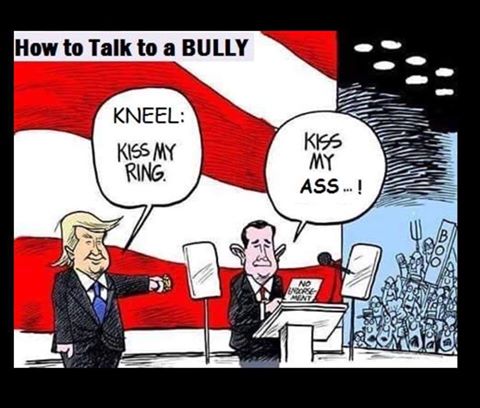 Auburn1James's tweet photo. #PJNET #cruzcrew #Cruz2016 #TedCruz #NeverTrump #CruzCrowd https://t.co/gZpmvr6yRi