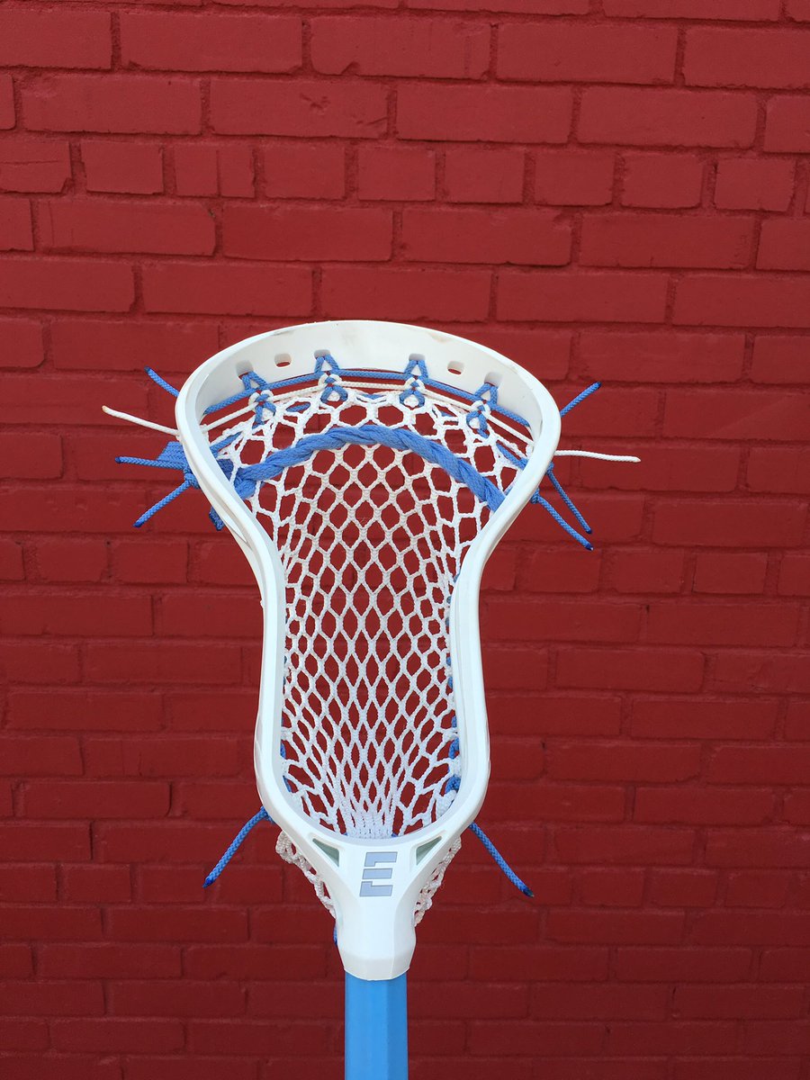 lacrossedotcom's tweet photo. Our #weekendproject with the @Epochlax Hawk Prequel is finished! #BennettBraid https://t.co/aG2tyMcLNY https://t.co/EpMpJ0O5CR