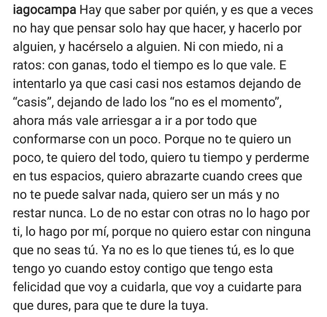 iagocampa's tweet photo. Por ti https://t.co/mKxbnKXivk