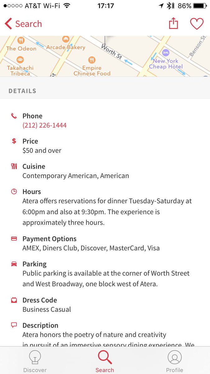 Atera Restaurant tweet media