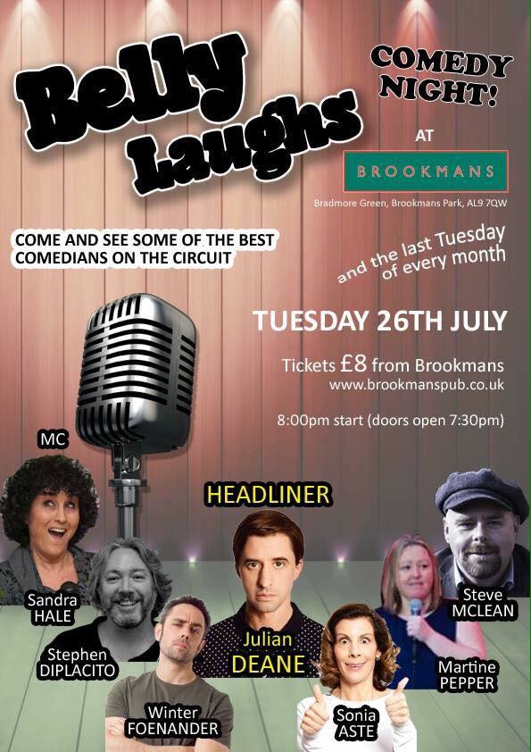 sandrahaleactor's tweet photo. Tuesday night @BrookmansPub this lovely lot and me! Come and join us for my birthday celebration x https://t.co/MxgZi3lN5j
