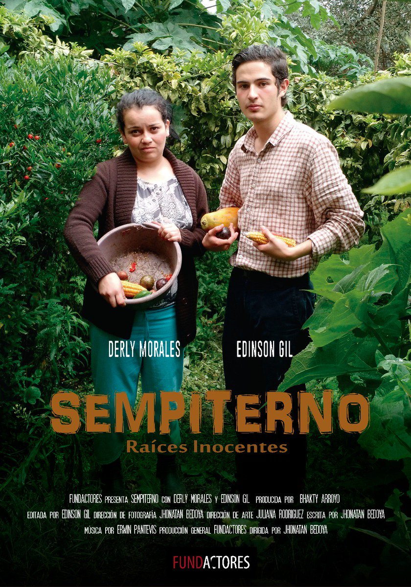 Invitados a ver esta bella historia #sempiterno el 22 de agosto 4:10Pm teatro cafam de bellas artes #YoSoySmartFilms