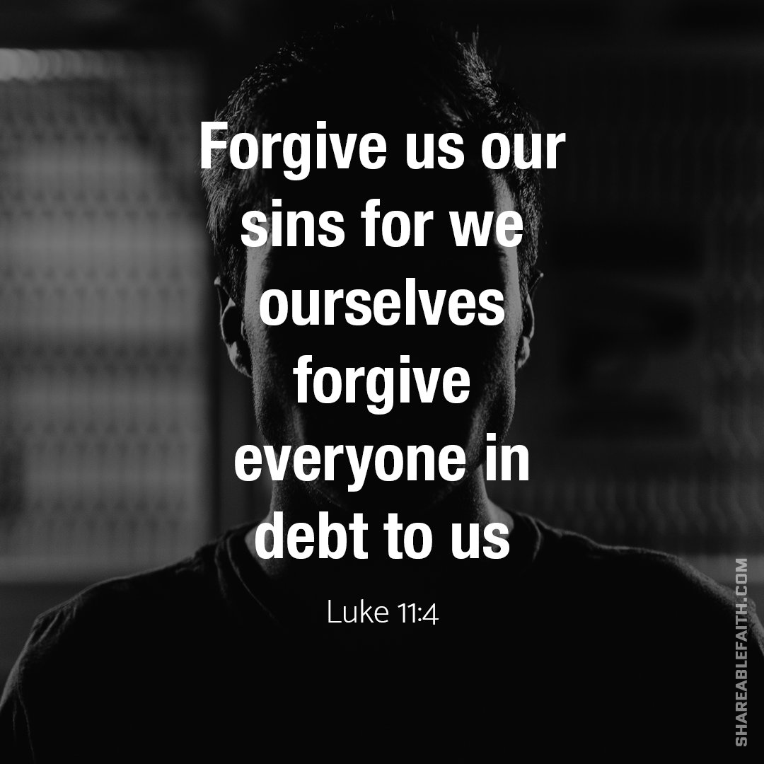 st_bernardym's tweet photo. Why is this line of the Our Father so difficult for so many? https://t.co/IiA3SkFUxB