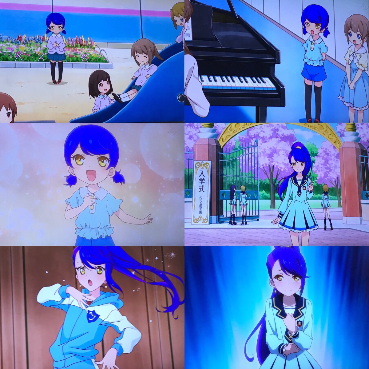 シュピー ブロ解勢なのでフォローはしないで下さい 本日7 25は アイカツスターズ のs4 如月ツバサさんのお誕生日です ツバサさんお誕生日おめでとう 如月ツバサ生誕祭 如月ツバサ生誕祭16 アイスタキャラ再現