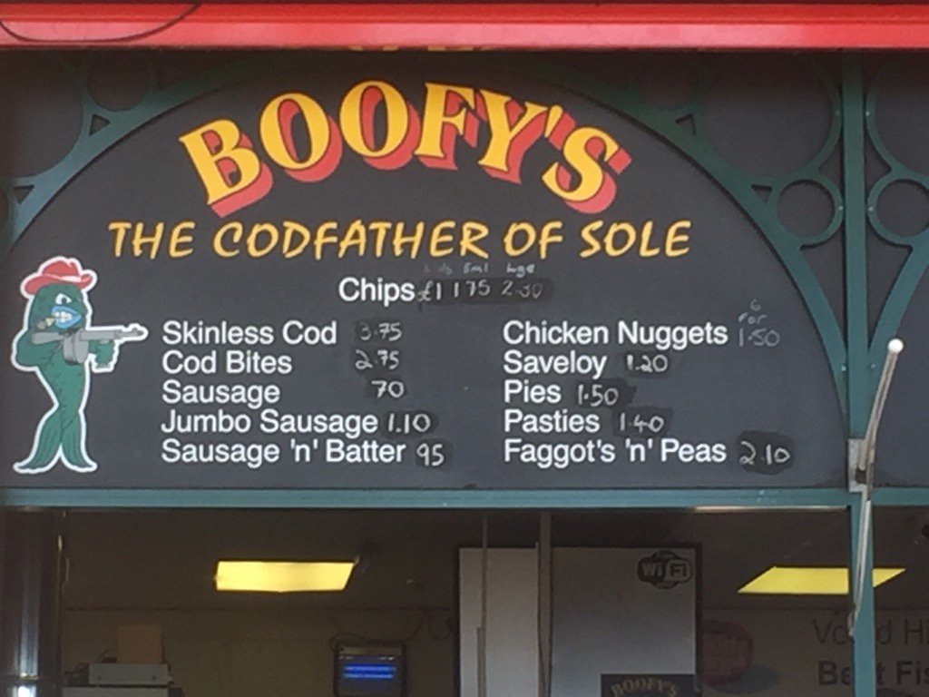 spn245's tweet photo. Ex Saint @A_Laffranchi didn't go back to Aus! He opened a Chippy in Wales https://t.co/j9dyUBEWzR