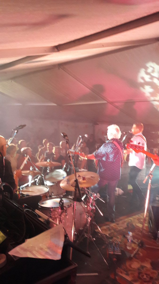 Castle Carrock rocks to the sound of Lindisfarne! <a href="/MusicOnTheMarr/">Music On The Marr</a> <a href="/morethanthelake/">More than the lakes</a>