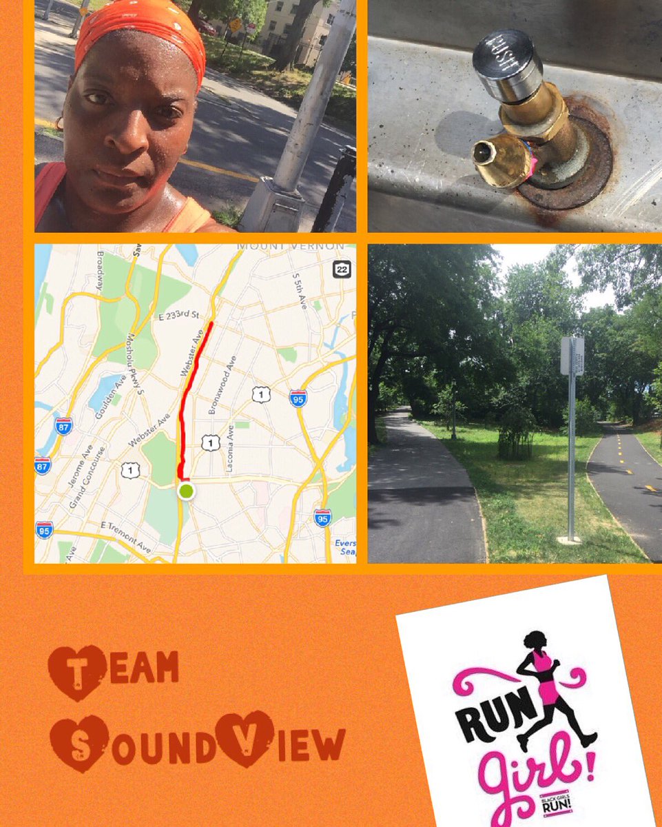 susher244's tweet photo. Sunday Runday.. 6.73 miles done.. Never underestimate what you can do..#BGR #teamsoundview #fitgoals https://t.co/fZqxkIRdKO