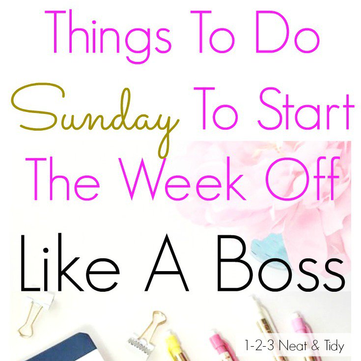 HomeLifeBlog1's tweet image. Because we can all use a little help on Sundays! #sundayfunday #getorganized homelifeblog.com/2016/03/things…