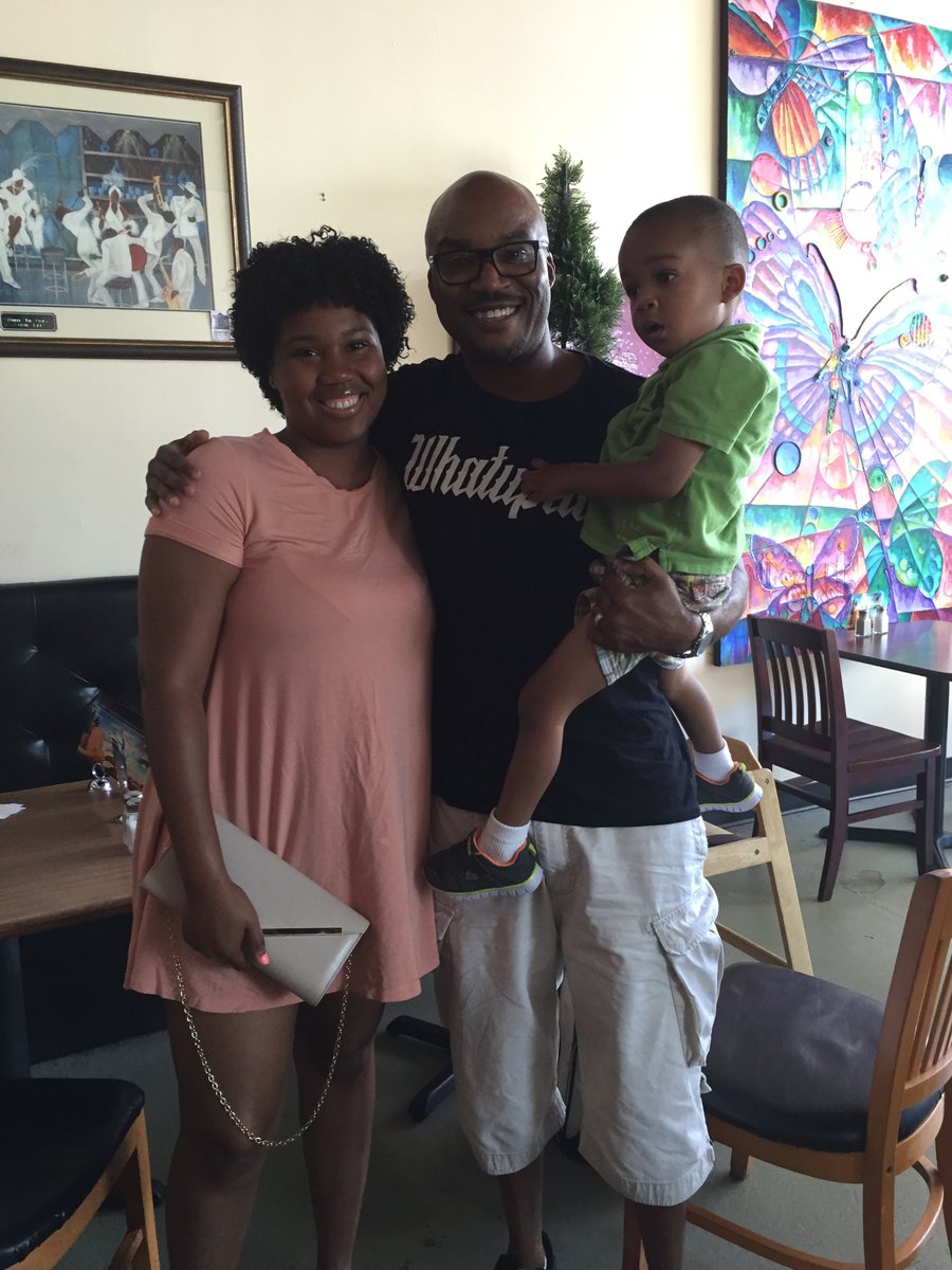 CAYF Scholar Tia Prescott came home for the weekend and invited me to lunch. Made my week. #Proud #GoYoung