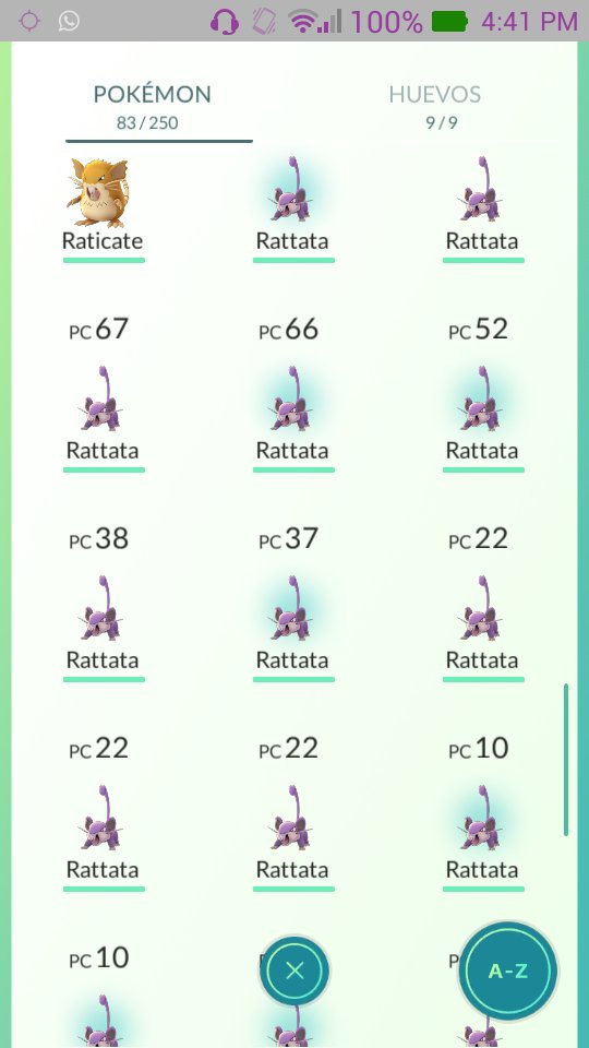 leliozal92's tweet photo. @PokemonGoPue 
@PokemonGoPuebla 
😂😂capturo puro Rattata :v
(Consejos (?  ) https://t.co/bshEplmpvD