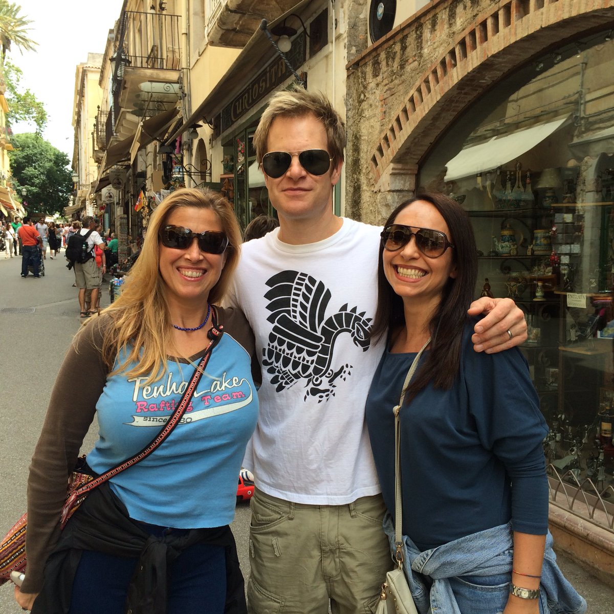 Potoncina's tweet photo. #Taormina #dombrownmusic #duranduran #waitinfor #duranduranconcert #dilly #duranie #junethefifth https://t.co/SVEaeHa7ip