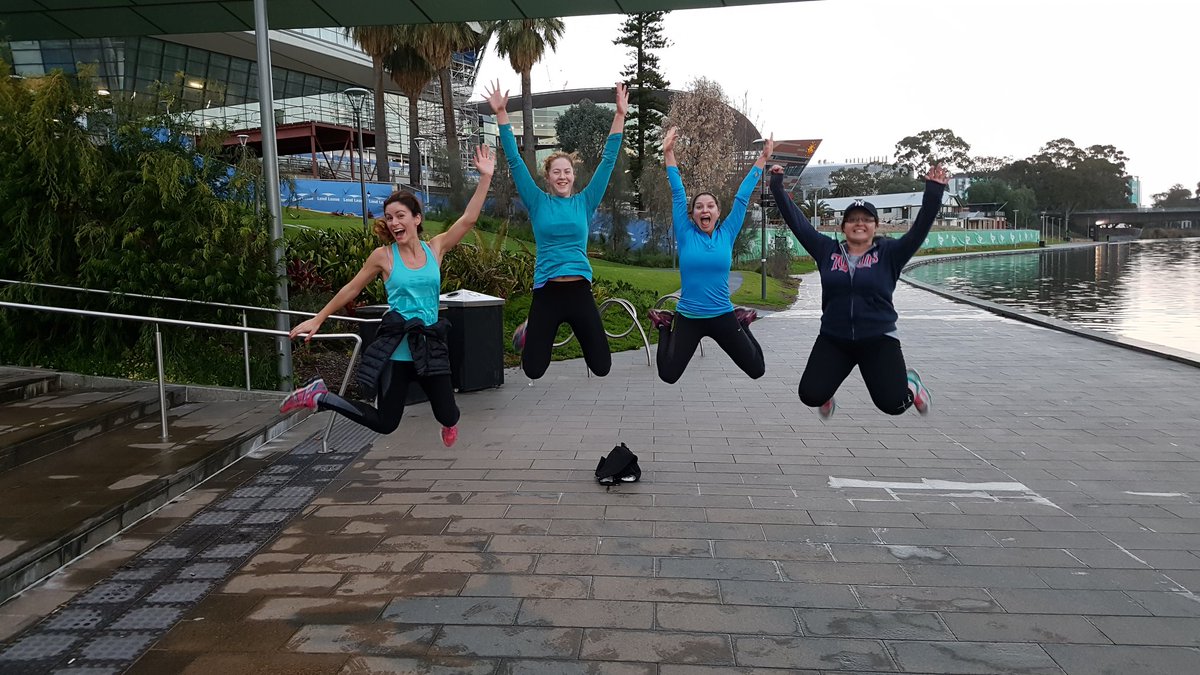 NatoiyaDRLloyd's tweet photo. Super excited for the start of the 16th AWITC. Run done! #16AWITC https://t.co/idh6arsIxa