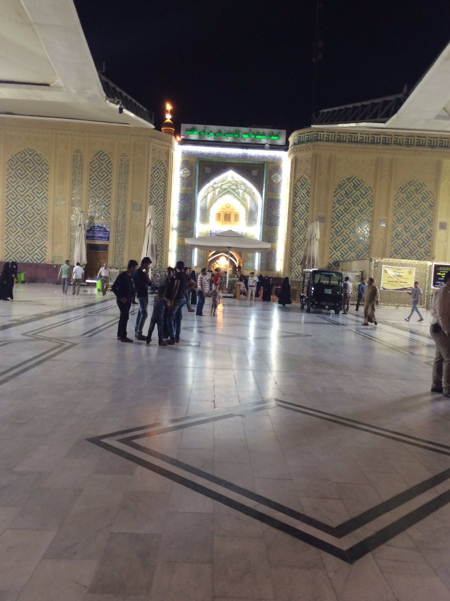 malbady223's tweet photo. اليوم في ضيافة امير المؤمنين ابا الحسن عليه السلام https://t.co/m8b499ogiO